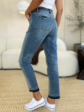 Load image into Gallery viewer, Judy Blue* Rigid Magic Release Hem Jeans (mid rise)