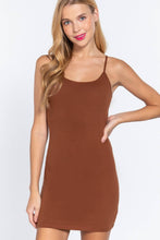 Load image into Gallery viewer, Cami Dress (Burgundy)