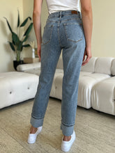 Load image into Gallery viewer, Judy Blue* I’m Coming Home Cuff Jeans