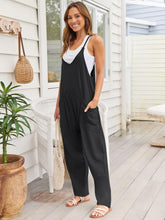 Load image into Gallery viewer, Traveling With Comfort Jumpsuit (multiple colorways)