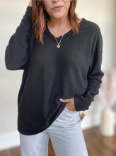 Load image into Gallery viewer, *DOORBUSTER!* By The Fire Brushed Pullover