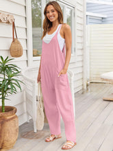 Load image into Gallery viewer, Traveling With Comfort Jumpsuit (multiple colorways)
