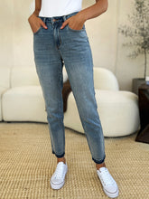 Load image into Gallery viewer, Judy Blue* Rigid Magic Release Hem Jeans (mid rise)