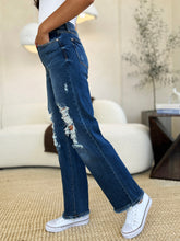 Load image into Gallery viewer, Judy Blue* Boot Scootin’ Jeans (mid rise)
