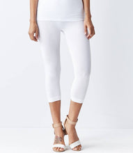 Load image into Gallery viewer, SI-1831 Capri Premium Modal Leggings: Black-6066 / S