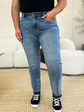 Load image into Gallery viewer, Judy Blue* Rigid Magic Release Hem Jeans (mid rise)