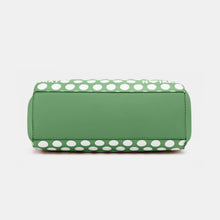 Load image into Gallery viewer, Nicole Lee USA Contrast Polka Dot Handbag