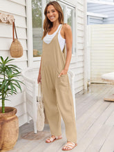 Load image into Gallery viewer, Traveling With Comfort Jumpsuit (multiple colorways)