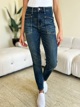 Load image into Gallery viewer, Judy Blue* Pocket Full Of Shunshine Skinny Jeans