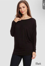 Load image into Gallery viewer, *STEAL!* Tuning In Tunic Top (2 colorways!)