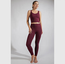 Load image into Gallery viewer, *DOORBUSTER!* Butterluxe Crop Tank (Cassis)