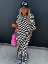 Load image into Gallery viewer, In It To Win It Checkered Pants