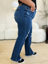 Load image into Gallery viewer, Judy Blue* Boot Scootin’ Jeans (mid rise)
