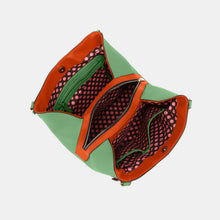 Load image into Gallery viewer, Nicole Lee USA Contrast Polka Dot Handbag