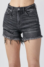 Load image into Gallery viewer, *Risen Washed Out Denim Shorts