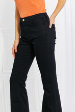 Load image into Gallery viewer, Clementine Bootcut Jeans (Black)