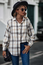 Load image into Gallery viewer, Plaid Long Sleeve Shirt
