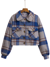 Load image into Gallery viewer, Stylish For Fall Cropped Shacket