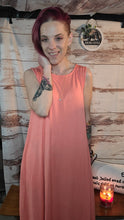 Load image into Gallery viewer, Just Peachy Tank Dress
