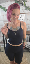 Load image into Gallery viewer, Cami Crop Top Set