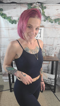 Load image into Gallery viewer, Cami Crop Top Set