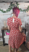 Load image into Gallery viewer, Vacay Floral Print Wrap Dress