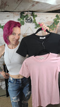Load image into Gallery viewer, Round Neck Top (2 Colors!)