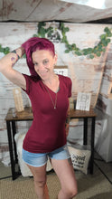 Load image into Gallery viewer, V-Neck Shirt