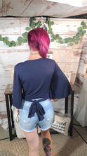 Load image into Gallery viewer, Tie Wrap Top