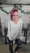 Load image into Gallery viewer, Vikki's V-neck