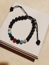 Load image into Gallery viewer, Lava Bead Bracelet
