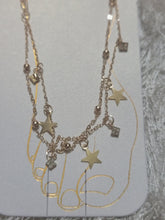 Load image into Gallery viewer, Diamonds and Stars Anklets