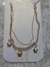 Load image into Gallery viewer, Diamonds and Stars Anklets