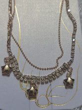 Load image into Gallery viewer, Diamonds and Stars Anklets