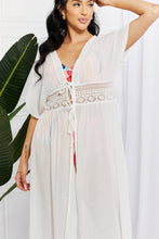 Load image into Gallery viewer, Sun Goddess Tied Maxi Cover-Up