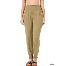 Load image into Gallery viewer, Smocked Joggers