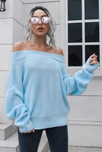 Load image into Gallery viewer, Empress Off-shoulder Sweater (multiple colorways)