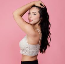 Load image into Gallery viewer, Mallory Lace Bralette - Sage