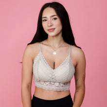 Load image into Gallery viewer, Mallory Lace Bralette - Sage