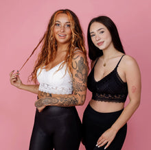 Load image into Gallery viewer, Mallory Lace Bralette - White