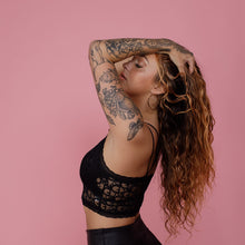 Load image into Gallery viewer, Micael Bralette - Black