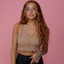 Load image into Gallery viewer, Micael Bralette - Mocha