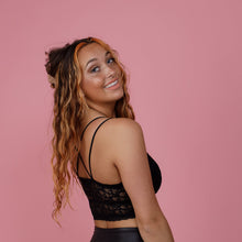 Load image into Gallery viewer, Micael Bralette - Black