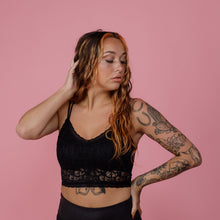 Load image into Gallery viewer, Micael Bralette - Black