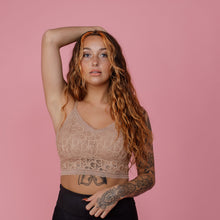 Load image into Gallery viewer, Micael Bralette - Mocha