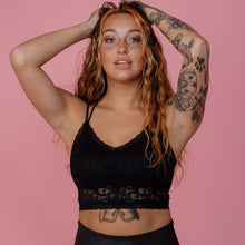 Load image into Gallery viewer, Micael Bralette - Black