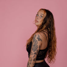 Load image into Gallery viewer, Micael Bralette - Black