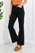 Load image into Gallery viewer, Clementine Bootcut Jeans (Black)