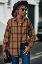 Load image into Gallery viewer, Plaid Long Sleeve Shirt
