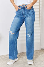 Load image into Gallery viewer, Judy Blue* Straight-Leg 90’s Jeans